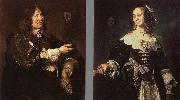 Frans Hals Stephanus Geraerdts and Isabella Coymans Spain oil painting artist